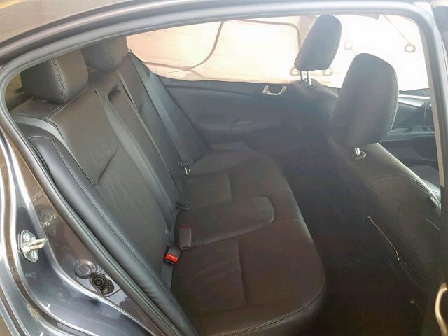 19XFB2F94EE085557 - 2014 HONDA CIVIC EXL 灰色 照片 6