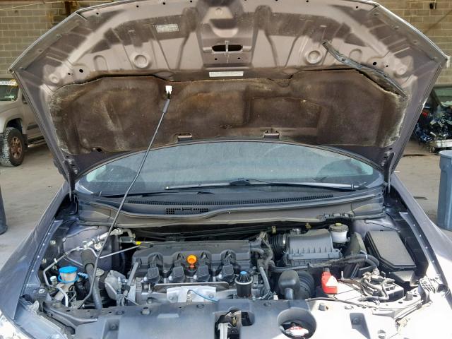 19XFB2F94EE085557 - 2014 HONDA CIVIC EXL 灰色 照片 7