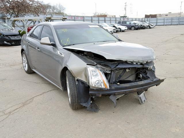 1G6DL5EV2A0111325 - 2010 CADILLAC CTS PERFOR GOLD photo 1
