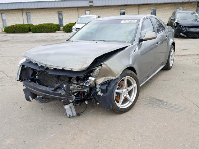 1G6DL5EV2A0111325 - 2010 CADILLAC CTS PERFOR GOLD photo 2