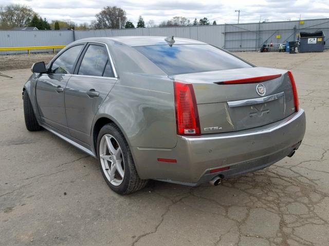 1G6DL5EV2A0111325 - 2010 CADILLAC CTS PERFOR GOLD photo 3