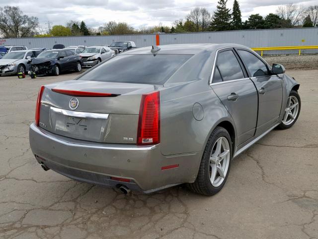 1G6DL5EV2A0111325 - 2010 CADILLAC CTS PERFOR GOLD photo 4