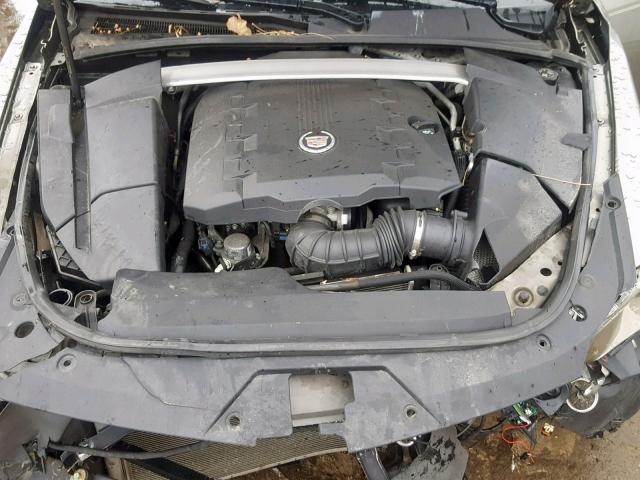1G6DL5EV2A0111325 - 2010 CADILLAC CTS PERFOR GOLD photo 7