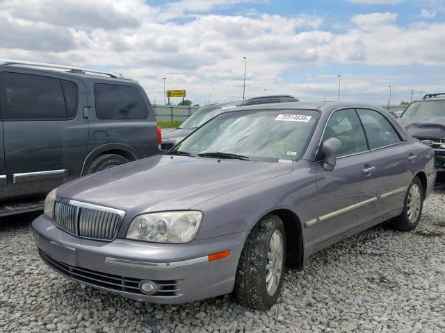 KMHFU45E25A396536 - 2005 HYUNDAI XG 350 GRAY photo 2