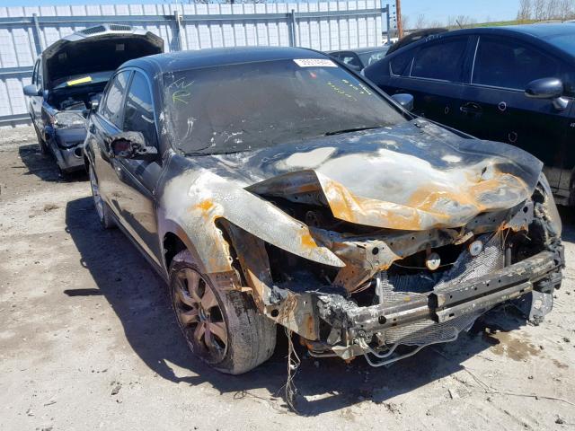 1HGCP26879A810199 - 2009 HONDA ACCORD EXL BURN photo 1