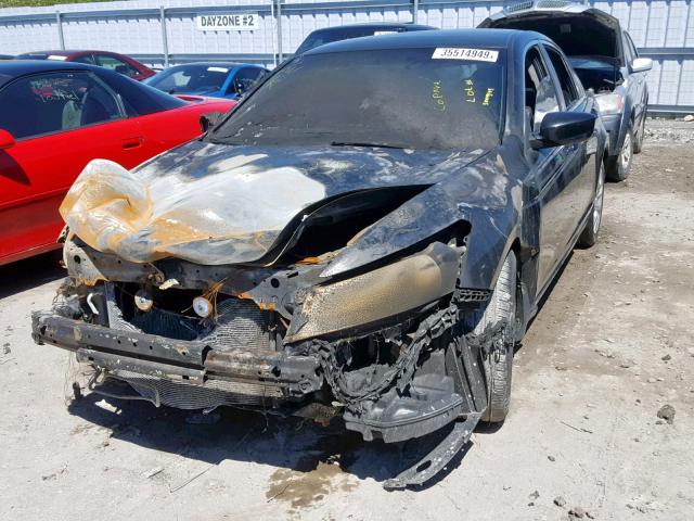 1HGCP26879A810199 - 2009 HONDA ACCORD EXL BURN photo 2