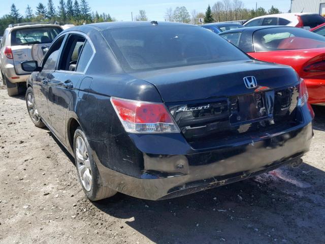 1HGCP26879A810199 - 2009 HONDA ACCORD EXL BURN photo 3