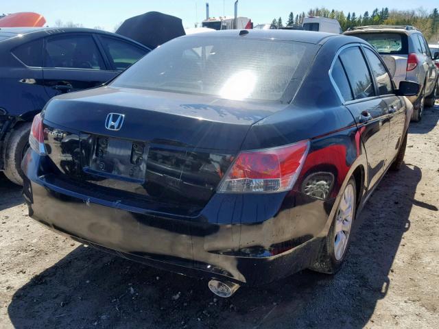 1HGCP26879A810199 - 2009 HONDA ACCORD EXL BURN photo 4