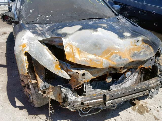 1HGCP26879A810199 - 2009 HONDA ACCORD EXL BURN photo 9