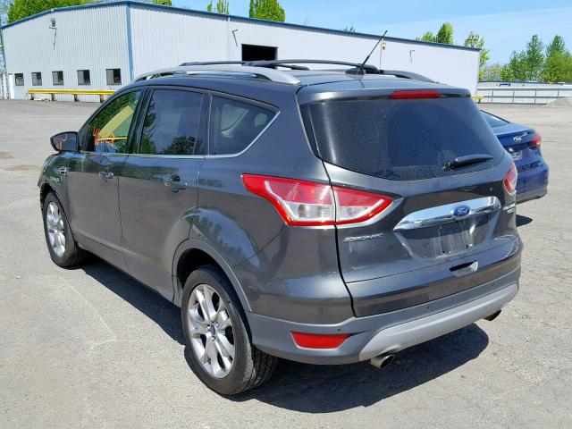 1FMCU9J98GUC30645 - 2016 FORD ESCAPE TIT GRAY photo 3