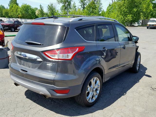 1FMCU9J98GUC30645 - 2016 FORD ESCAPE TIT GRAY photo 4