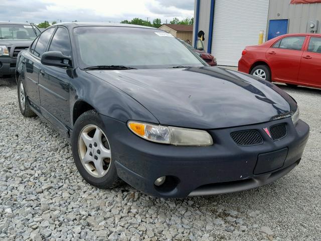 1G2WP52K03F110960 - 2003 PONTIAC GRAND PRIX 黑色 照片 1
