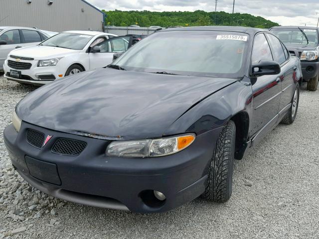 1G2WP52K03F110960 - 2003 PONTIAC GRAND PRIX 黑色 照片 2