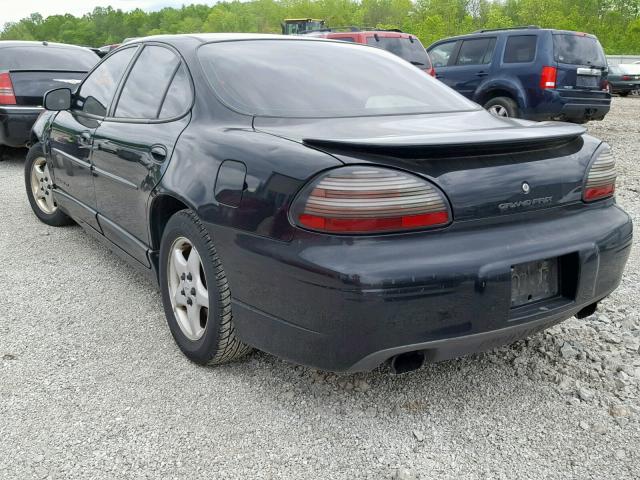 1G2WP52K03F110960 - 2003 PONTIAC GRAND PRIX 黑色 照片 3