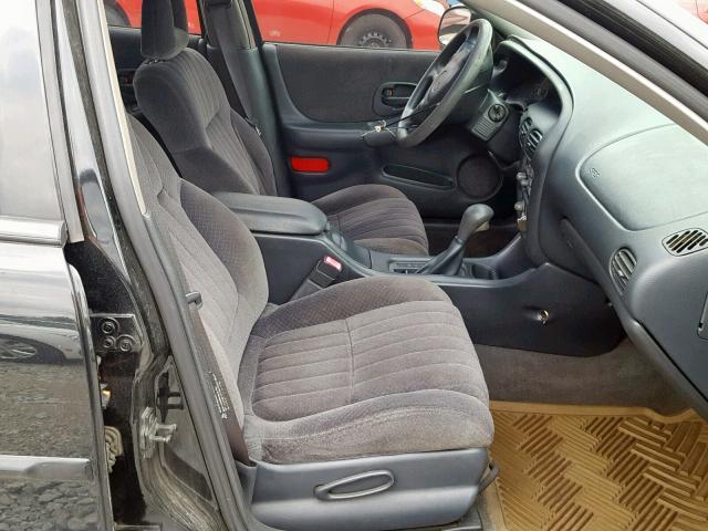 1G2WP52K03F110960 - 2003 PONTIAC GRAND PRIX 黑色 照片 5