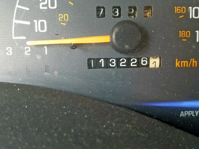 1G2WP52K03F110960 - 2003 PONTIAC GRAND PRIX 黑色 照片 8