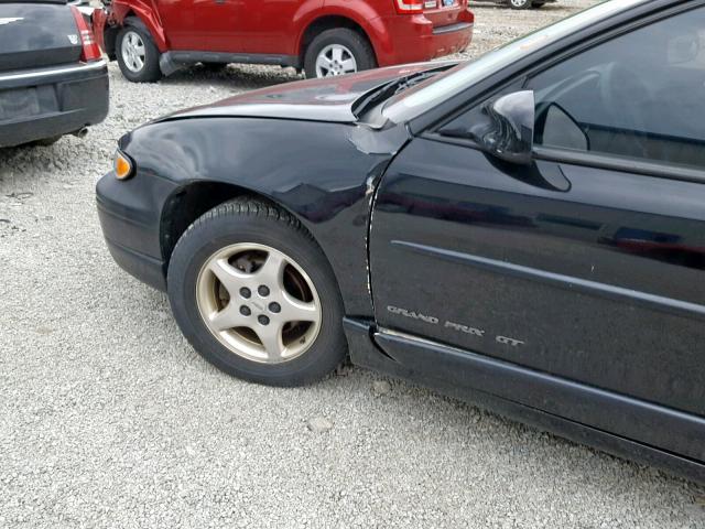 1G2WP52K03F110960 - 2003 PONTIAC GRAND PRIX 黑色 照片 9