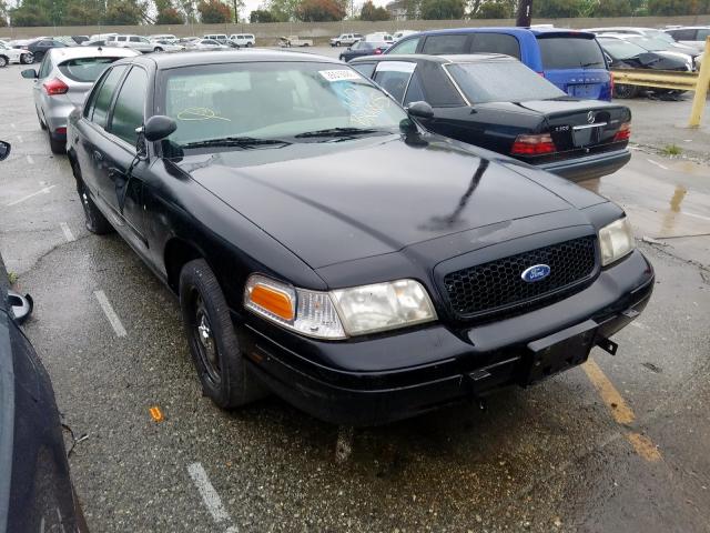 2FAFP71V08X139198 - 2008 FORD CROWN VICTORIA POLICE INTERCEPTOR  photo 1