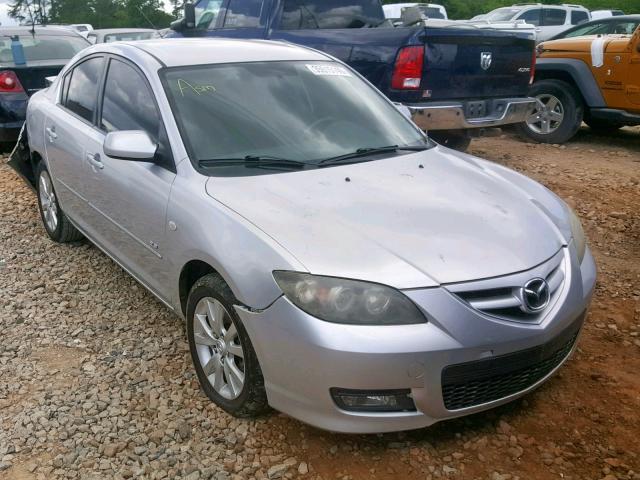 JM1BK323581848800 - 2008 MAZDA 3 S SILVER photo 1