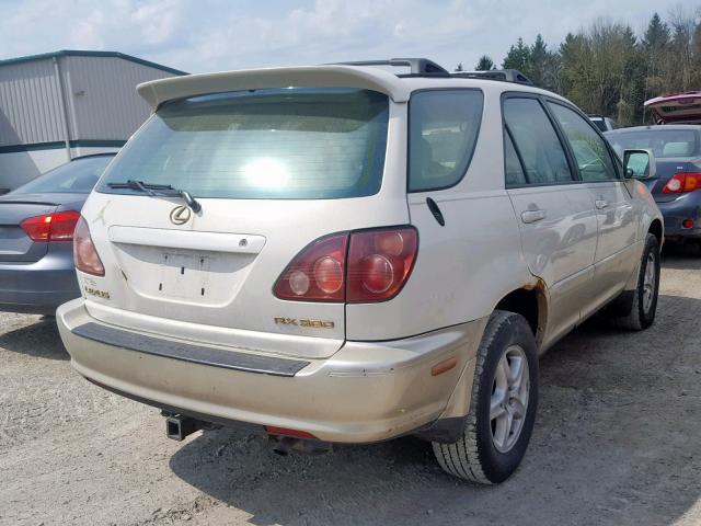 JT6HF10U5Y0100138 - 2000 LEXUS RX 300 WHITE photo 4