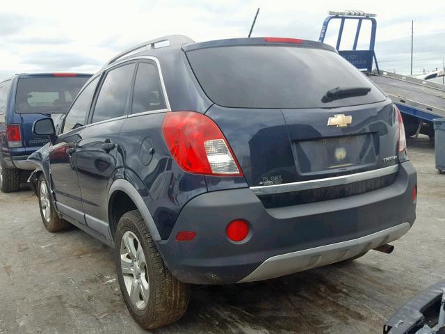 3GNAL2EK5ES629665 - 2014 CHEVROLET CAPTIVA LS 蓝色 照片 3