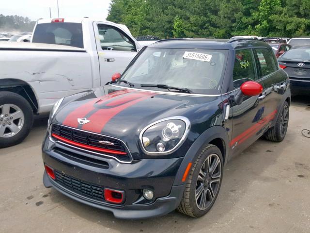 WMWXD1C58FWS95142 - 2015 MINI COOPER COU BLACK photo 2