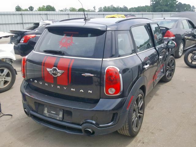 WMWXD1C58FWS95142 - 2015 MINI COOPER COU BLACK photo 4