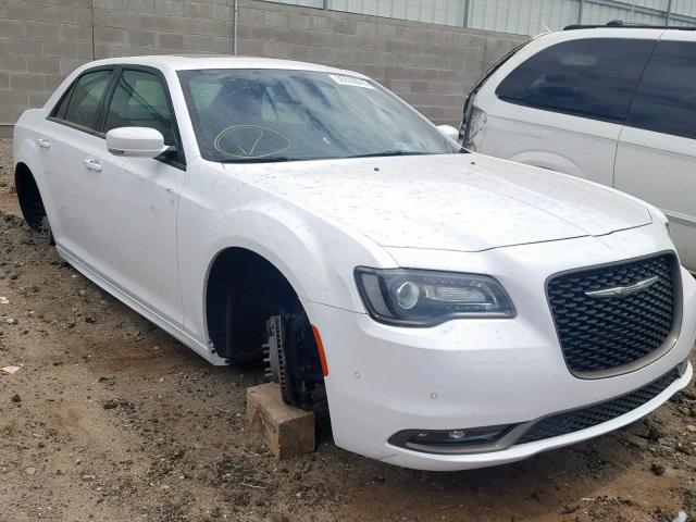 2C3CCABGXJH227847 - 2018 CHRYSLER 300 S WHITE photo 1