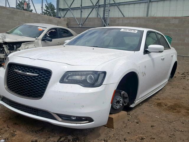 2C3CCABGXJH227847 - 2018 CHRYSLER 300 S WHITE photo 2