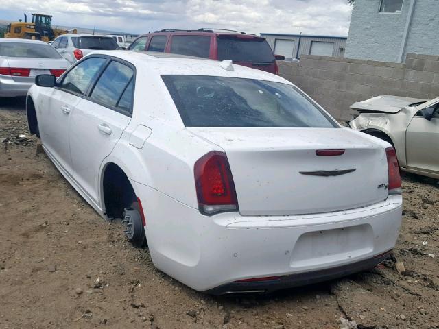 2C3CCABGXJH227847 - 2018 CHRYSLER 300 S WHITE photo 3