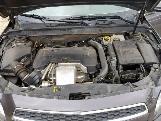 1G11G5SX1DF222372 - 2013 CHEVROLET MALIBU 3LT ნაცრისფერი ფოტო 7