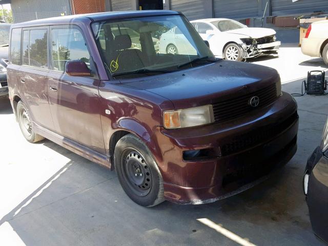 JTLKT324950209847 - 2005 TOYOTA SCION XB 勃艮第红 照片 1