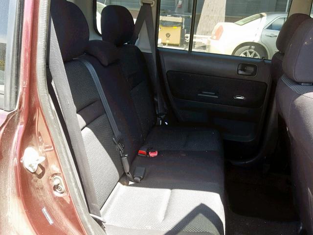 JTLKT324950209847 - 2005 TOYOTA SCION XB 勃艮第红 照片 6