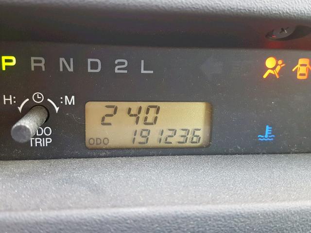 JTLKT324950209847 - 2005 TOYOTA SCION XB 勃艮第红 照片 8