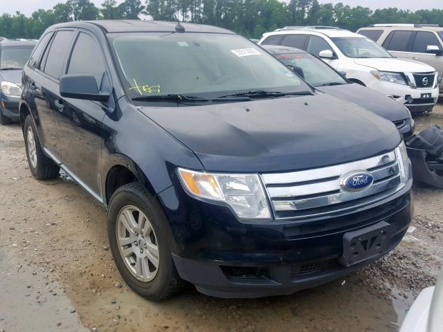 2FMDK36C78BA58899 - 2008 FORD EDGE SE BLACK photo 1