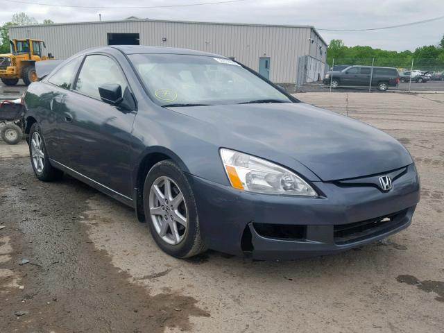 1HGCM827X4A012944 - 2004 HONDA ACCORD EX CHARCOAL photo 1