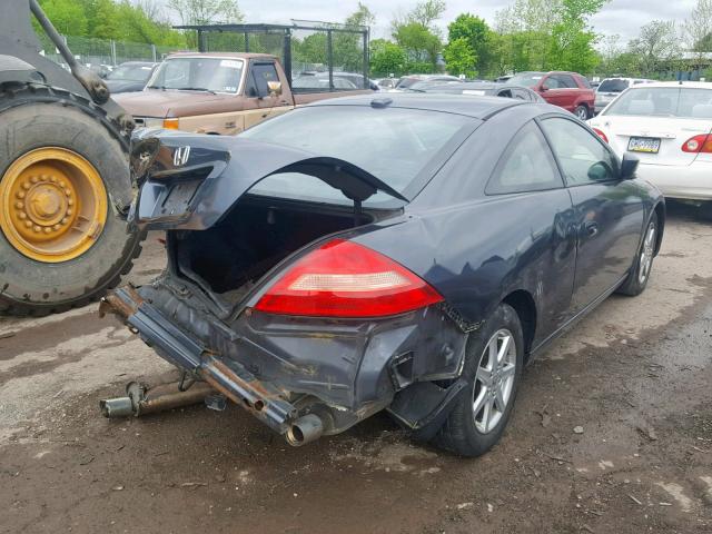 1HGCM827X4A012944 - 2004 HONDA ACCORD EX CHARCOAL photo 4