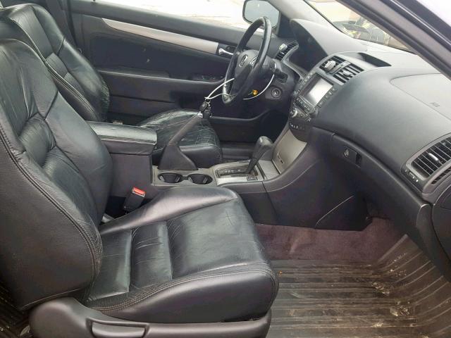 1HGCM827X4A012944 - 2004 HONDA ACCORD EX CHARCOAL photo 5