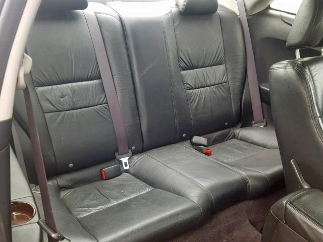 1HGCM827X4A012944 - 2004 HONDA ACCORD EX CHARCOAL photo 6