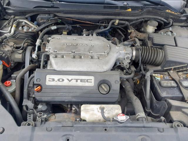 1HGCM827X4A012944 - 2004 HONDA ACCORD EX CHARCOAL photo 7