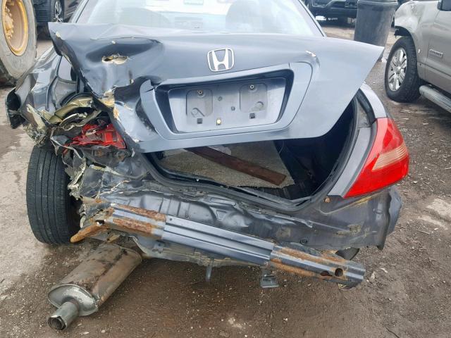 1HGCM827X4A012944 - 2004 HONDA ACCORD EX CHARCOAL photo 9