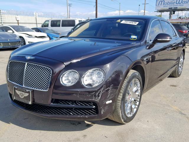 SCBET9ZAXF8046994 - 2015 BENTLEY FLYING SPU BLACK photo 2