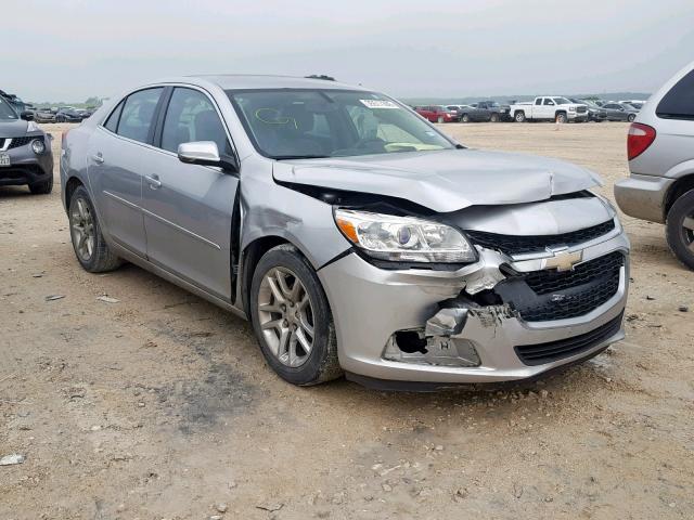 1G11C5SL6FF116754 - 2015 CHEVROLET MALIBU 1LT 银色 照片 1