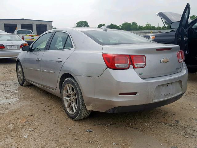 1G11C5SL6FF116754 - 2015 CHEVROLET MALIBU 1LT 银色 照片 3