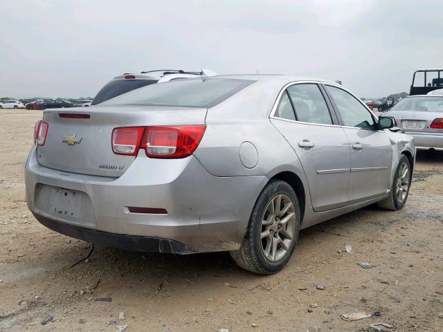 1G11C5SL6FF116754 - 2015 CHEVROLET MALIBU 1LT 银色 照片 4