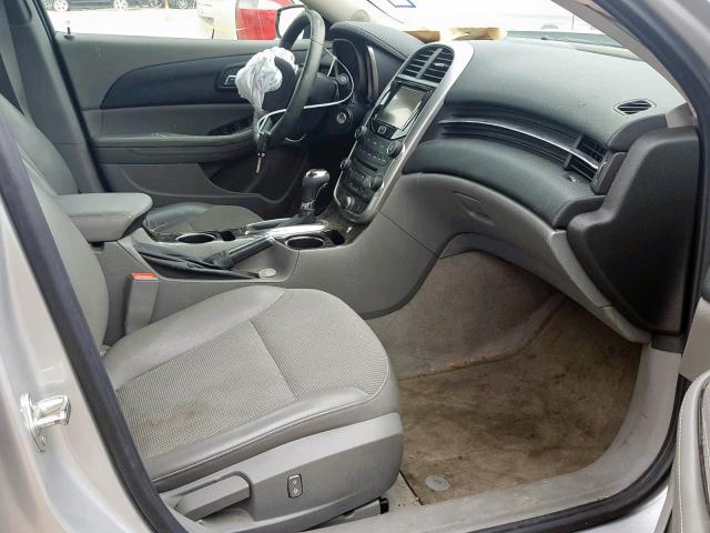 1G11C5SL6FF116754 - 2015 CHEVROLET MALIBU 1LT 银色 照片 5