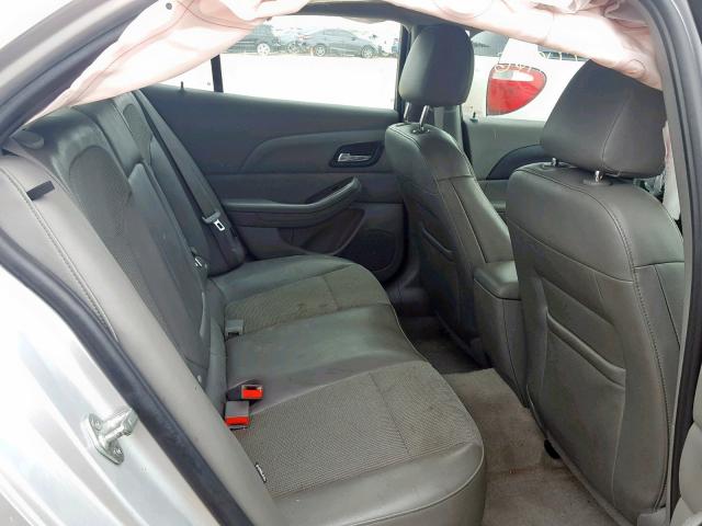 1G11C5SL6FF116754 - 2015 CHEVROLET MALIBU 1LT 银色 照片 6