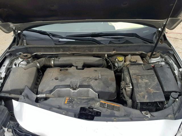 1G11C5SL6FF116754 - 2015 CHEVROLET MALIBU 1LT 银色 照片 7