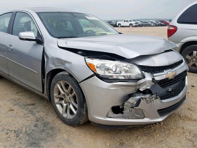 1G11C5SL6FF116754 - 2015 CHEVROLET MALIBU 1LT 银色 照片 9
