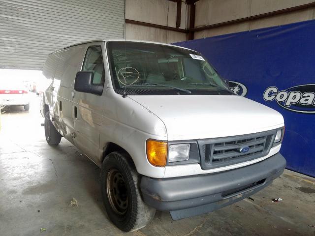 1FTRE14W16HA13301 - 2006 FORD ECONOLINE E150 VAN  photo 1